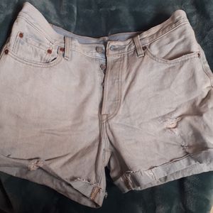 Levis jean shorts